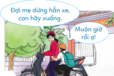 Kể tên các phương tiện giao thông mà em biết
