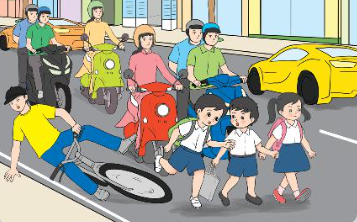 Kể tên các phương tiện giao thông mà em biết