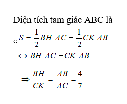 Toán lớp 5 trang 88 Diện tích hình tam giác có đáp án chi tiết