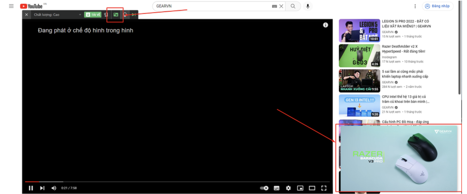 Cách vừa xem YouTube vừa lướt web trên máy tính siêu đơn giản