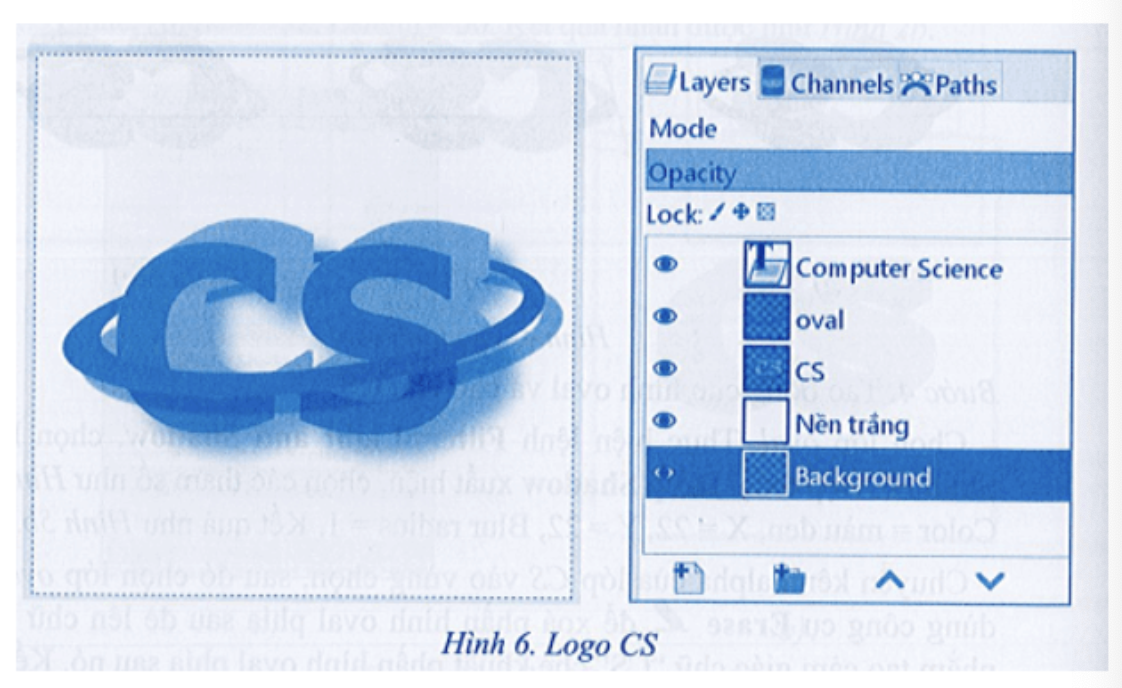 Hãy thiết kế một logo để nhận diện thương hiệu của một nhóm, một tổ chức