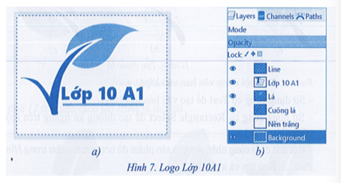 Hãy thiết kế một logo để nhận diện thương hiệu của một nhóm, một tổ chức