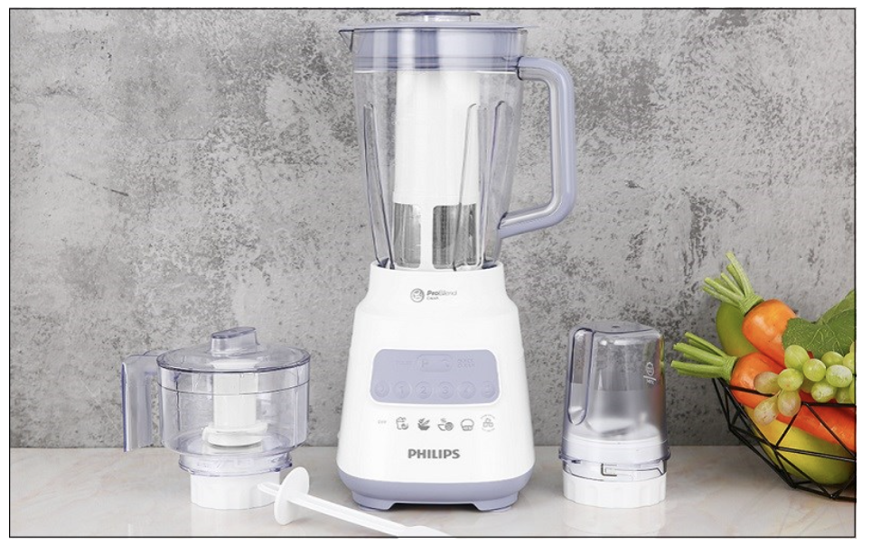 Top 5 thương hiệu máy xay sinh tố có lọc làm thức uống siêu ngon