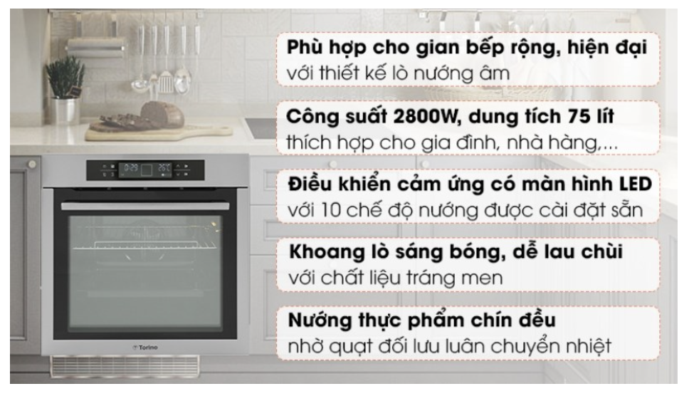 Top 5 thương hiệu lò nướng châu Âu bền đẹp cho gia đình