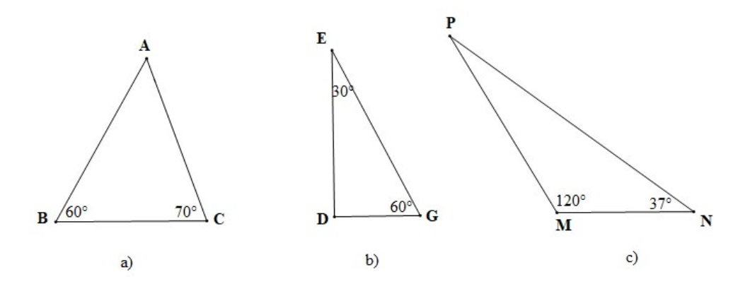 Bài tập Toán lớp 7: Tổng ba góc của một tam giác có đáp án