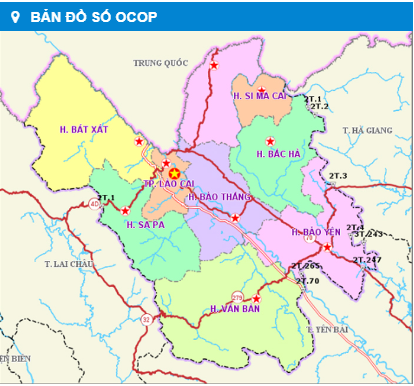 Đăng ký nhãn hiệu cho sản phẩm OCOP tại Lào Cai như thế nào?