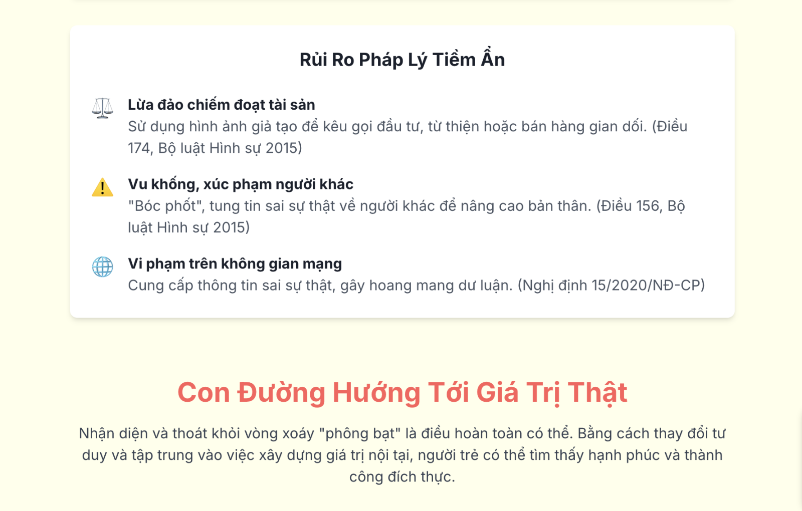 Viết đoạn văn nghị luận về lối sống phông bạt của giới trẻ hiện nay kèm dẫn chứng