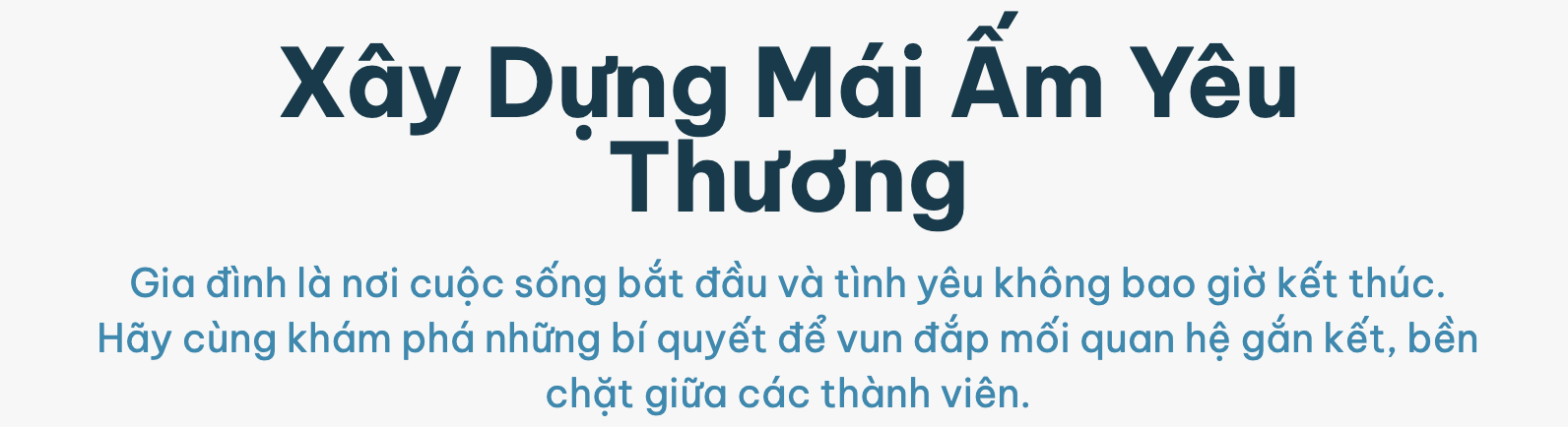 Nghị luận làm thế nào để xây dựng mối quan hệ gắn kết yêu thương giữa các thành viên trong gia đình