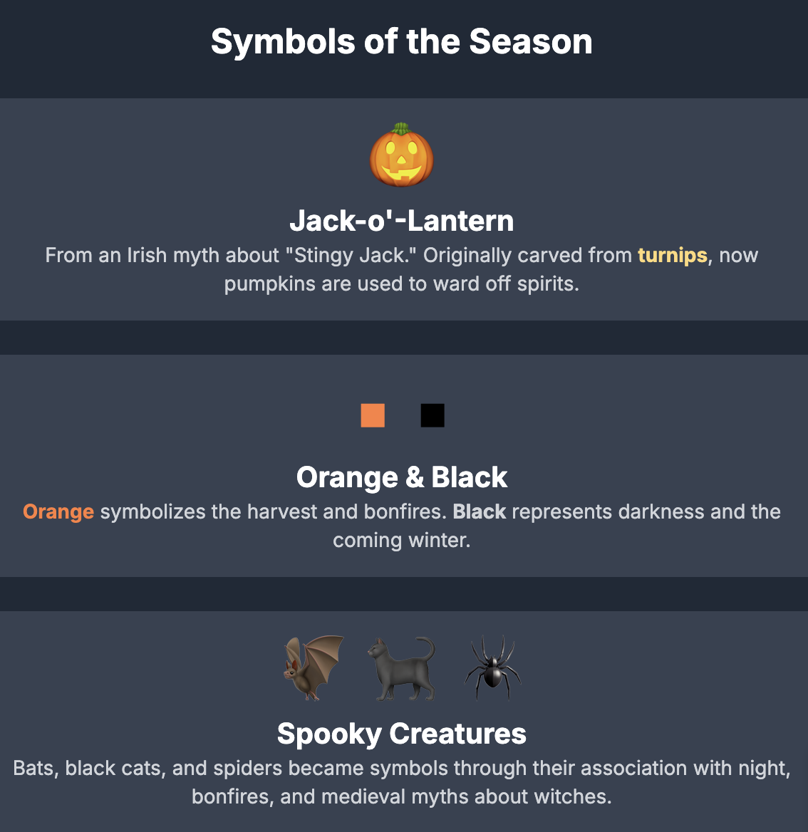 Mẫu bài thuyết trình về Halloween bằng tiếng Anh hay, ấn tượng