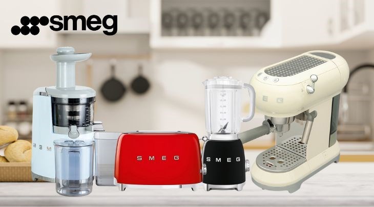 Thương hiệu máy ép chậm Smeg là của nước nào?