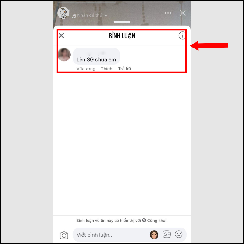 Cách sử dụng tính năng bình luận Tin (Story) Facebook đơn giản nhất