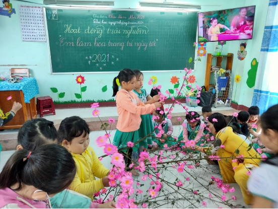 Cách trang trí lớp học cho học sinh tiểu học sáng tạo, đẹp nhất