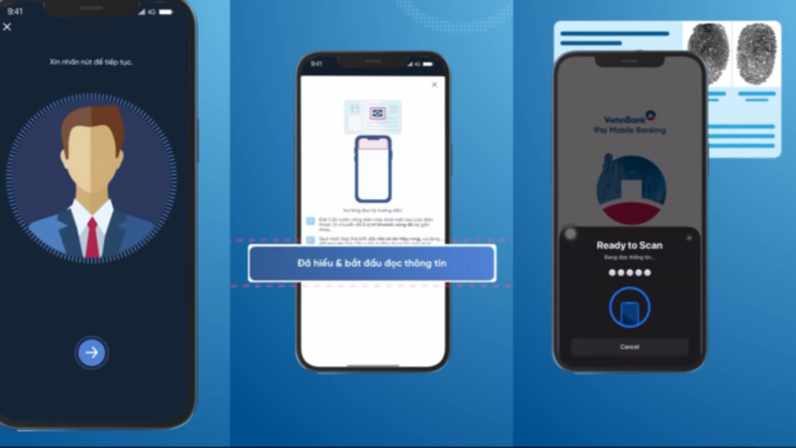 Cách xác thực sinh trắc học ngân hàng VietinBank chi tiết nhất?