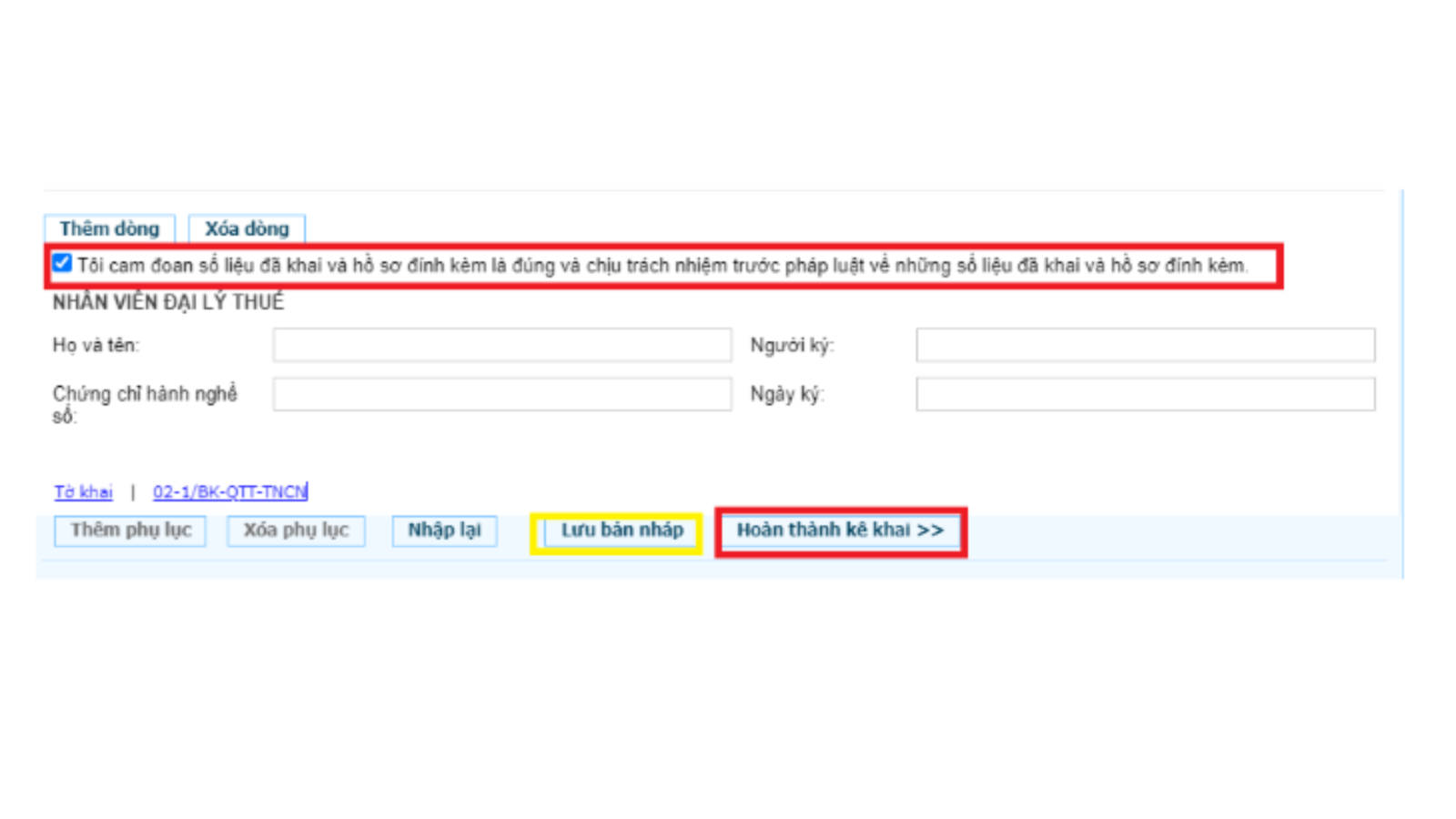 Hướng dẫn tự quyết toán thuế TNCN 2024 online