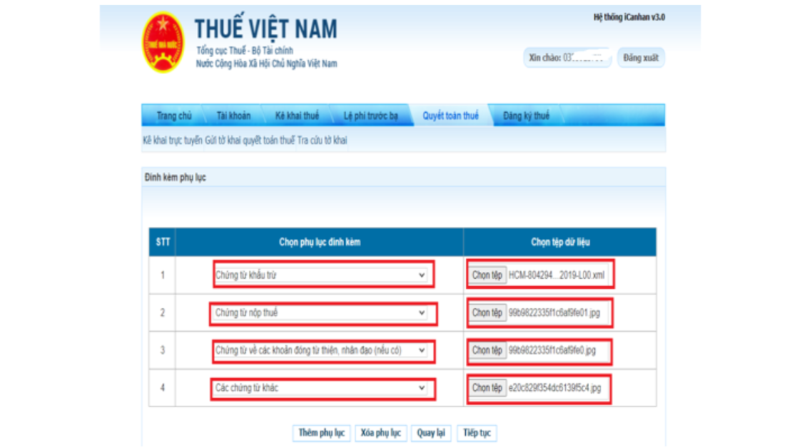 Hướng dẫn tự quyết toán thuế TNCN 2024 online