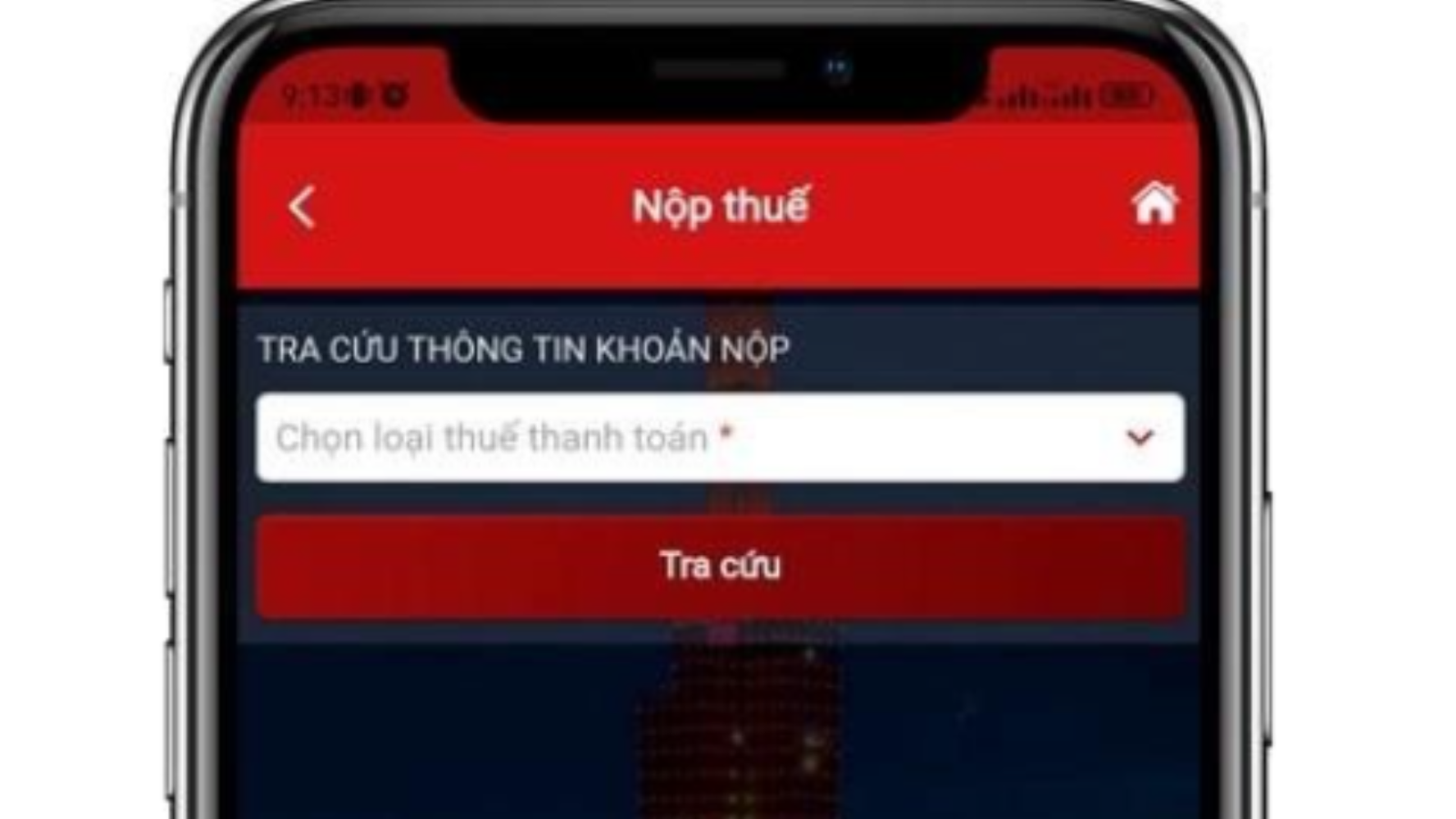 Hướng dẫn nộp thuế điện tử trên ứng dụng eTax Mobile