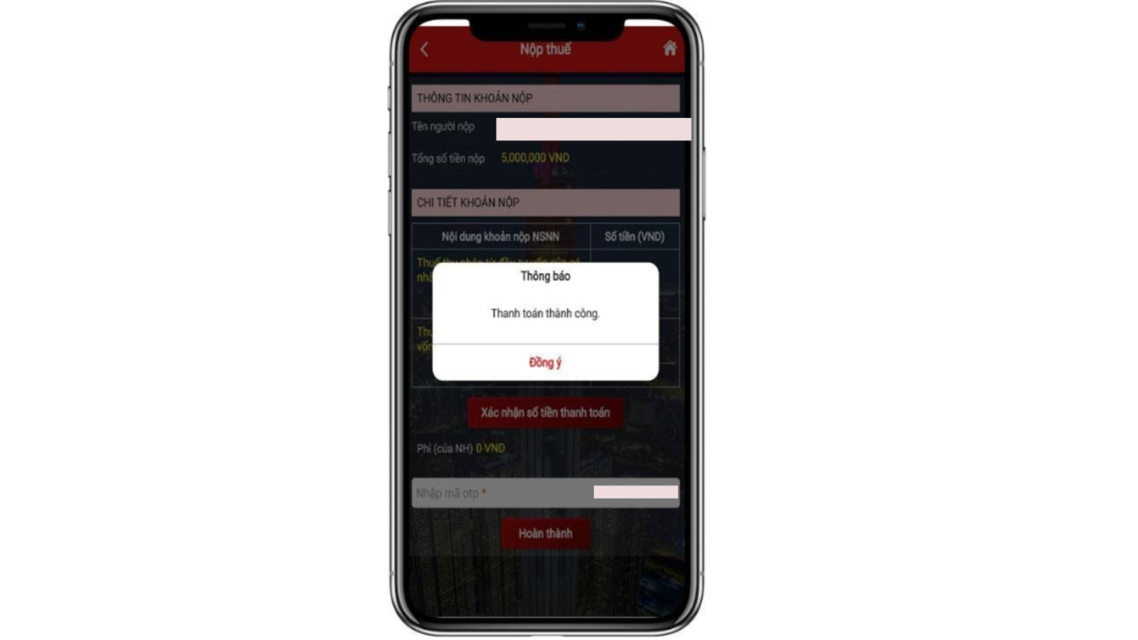 Hướng dẫn nộp thuế điện tử trên ứng dụng eTax Mobile