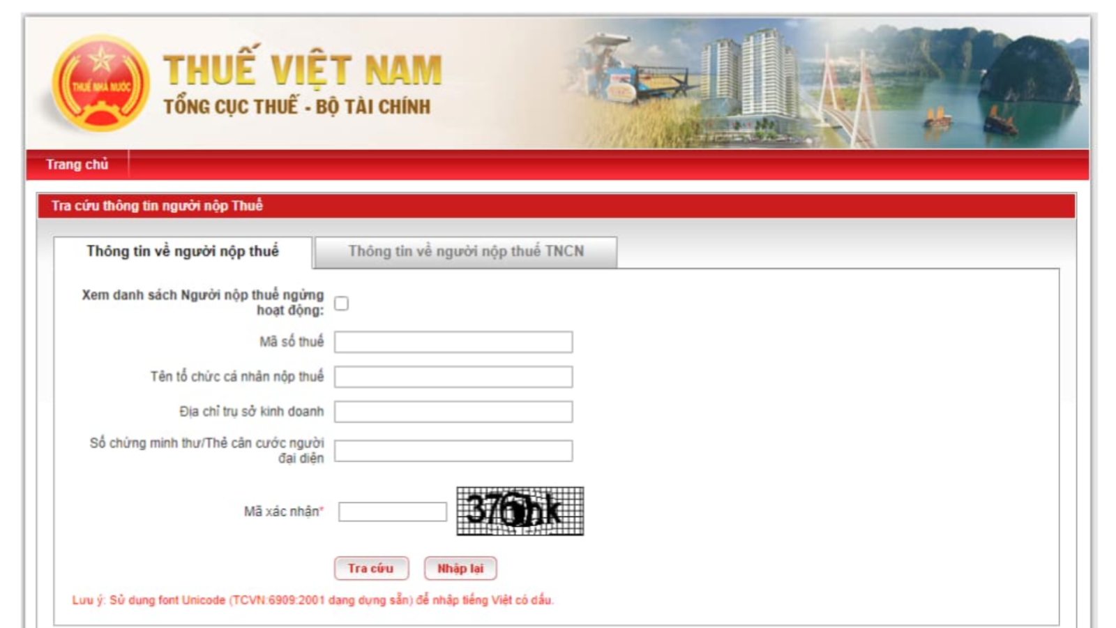 03 cách tra cứu thông tin người nộp thuế đơn giản năm 2024