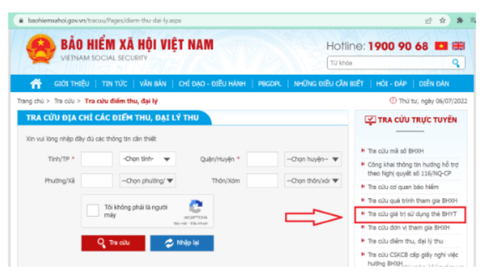 03 cách tra cứu giá trị sử dụng của thẻ BHYT đơn giản nhất