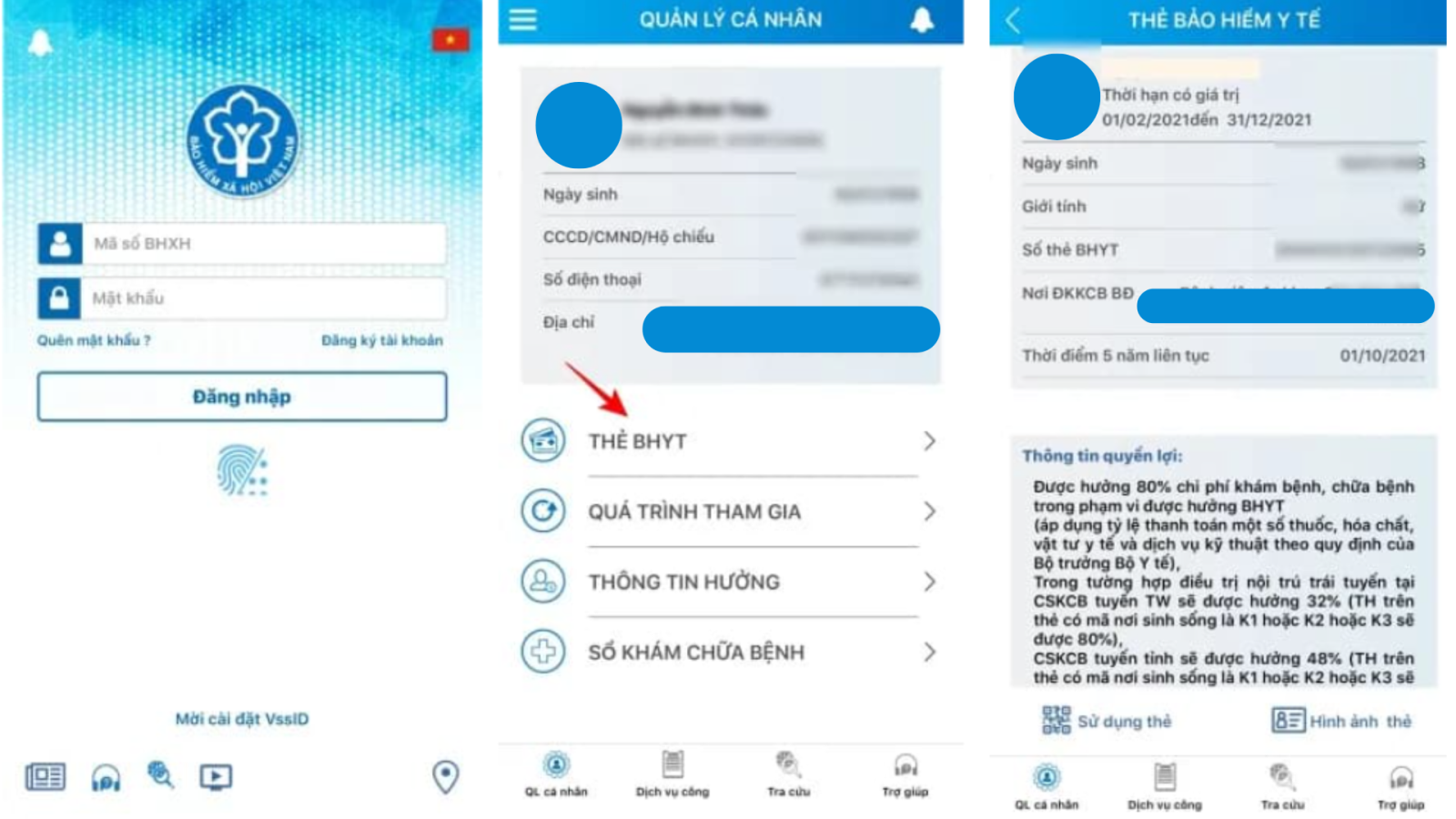 03 cách tra cứu giá trị sử dụng của thẻ BHYT đơn giản nhất