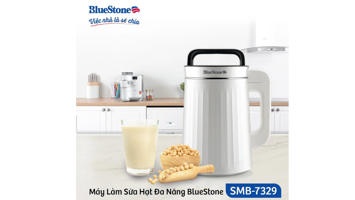 So sánh các thương hiệu máy làm sữa hạt trên thị trường chi tiết