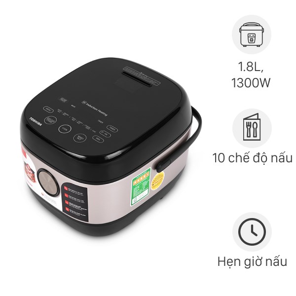 Mách bạn 11 thương hiệu nồi cơm điện cao tần đa năng, chất lượng tốt