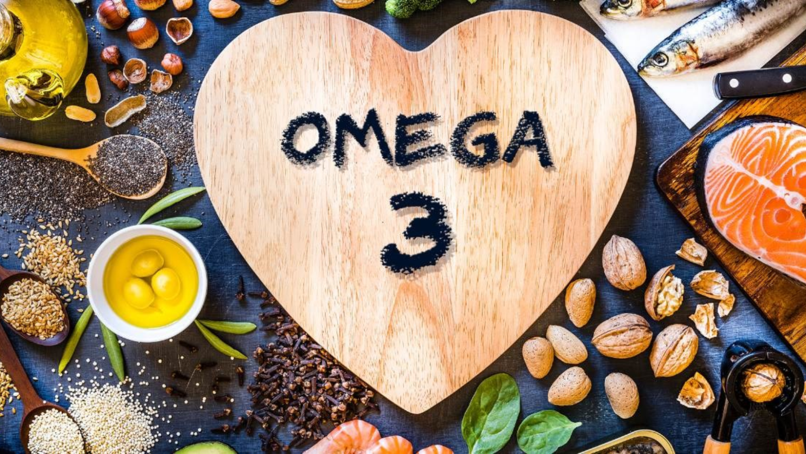 Phân biệt Omega 3, Omega 6 , Omega 9