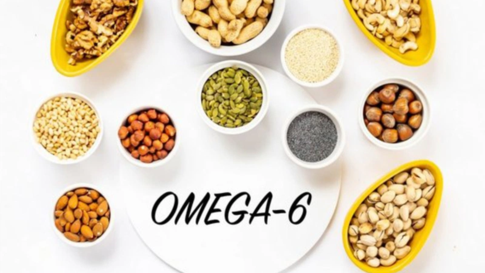 Phân biệt Omega 3, Omega 6 , Omega 9