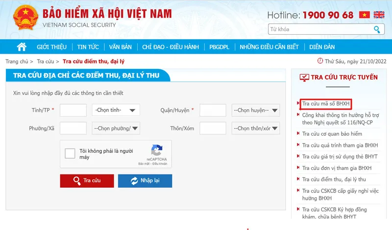 Hướng dẫn tra cứu mã hộ gia đình online nhanh chóng, tiện lợi
