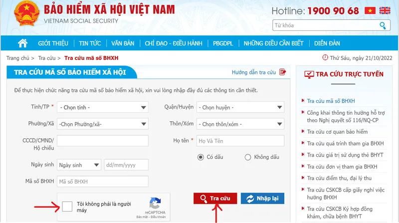 Hướng dẫn tra cứu mã hộ gia đình online nhanh chóng, tiện lợi