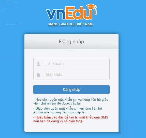 Cách sửa lỗi không đăng nhập được VnEdu nhanh nhất