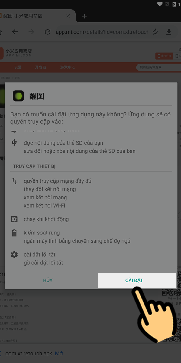 Cách tải và sử dụng Xingtu - App chỉnh ảnh Trung Quốc