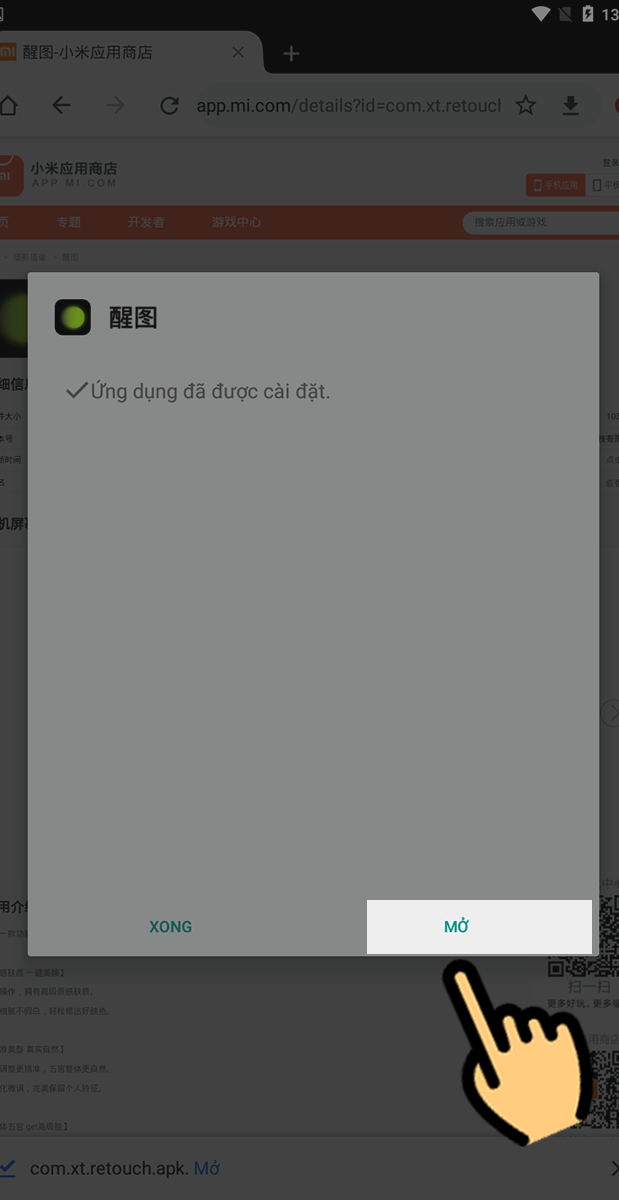 Cách tải và sử dụng Xingtu - App chỉnh ảnh Trung Quốc