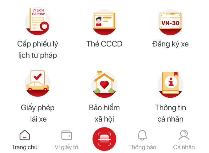 Hà Nội hỗ trợ 100% mức phí cấp phiếu lý lịch tư pháp qua VNeID từ 01/6/2024