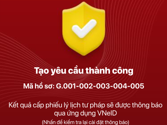 Hà Nội hỗ trợ 100% mức phí cấp phiếu lý lịch tư pháp qua VNeID từ 01/6/2024