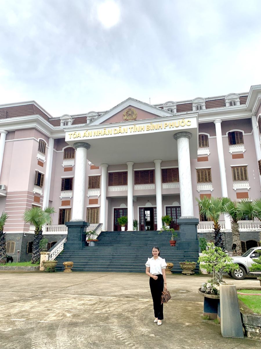 Luật sư Phạm Thị Phương Thanh