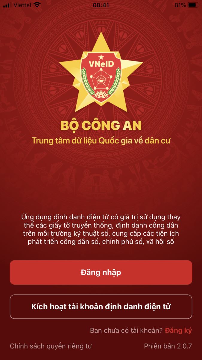 Cách tích hợp thẻ BHYT và giấy phép lái xe vào VNeID