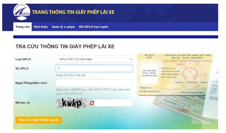 Tổng hợp cách tra cứu giấy phép lái xe A1 chi tiết, chuẩn xác nhất?