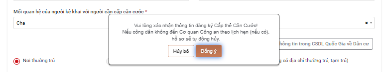 Cách làm căn cước công dân cho trẻ em dưới 14 tuổi online