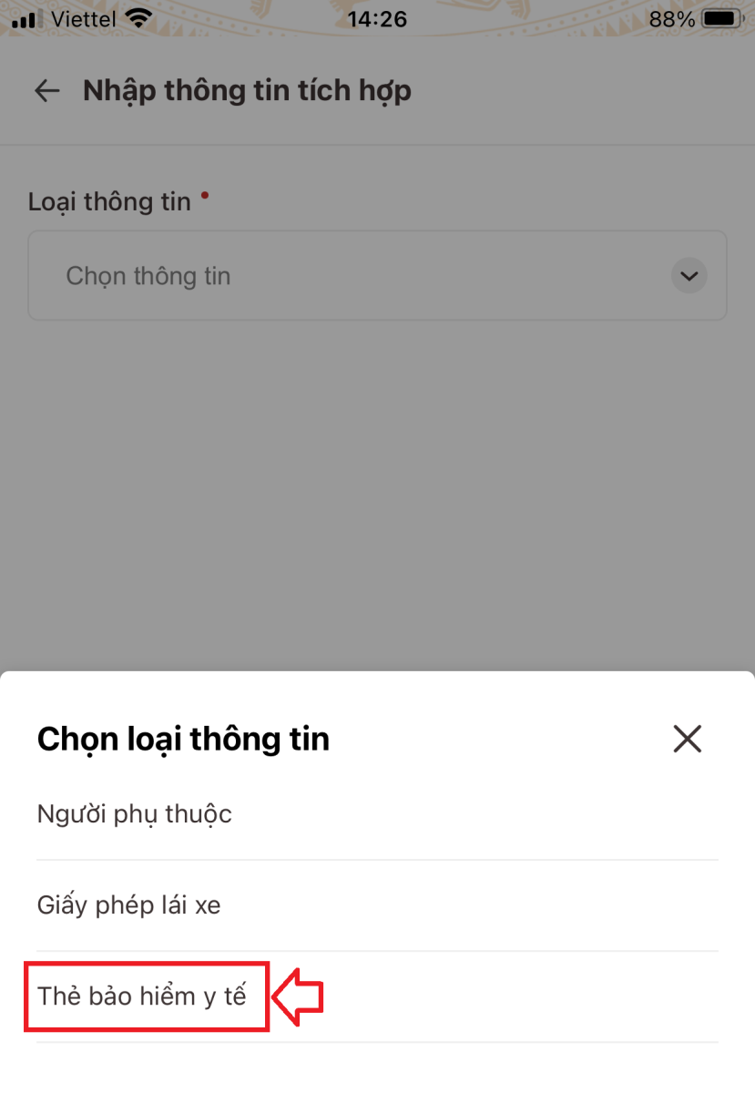 Cách tích hợp thẻ BHYT và giấy phép lái xe vào VNeID