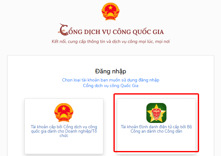 Thủ tục cấp thẻ căn cước cho trẻ em dưới 14 tuổi trực tuyến ra sao?