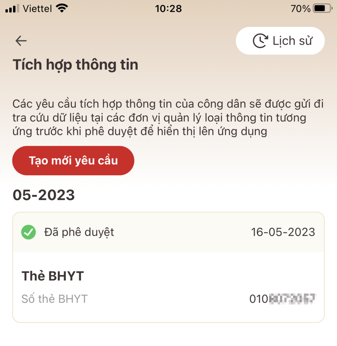 Cách tích hợp thẻ BHYT và giấy phép lái xe vào VNeID