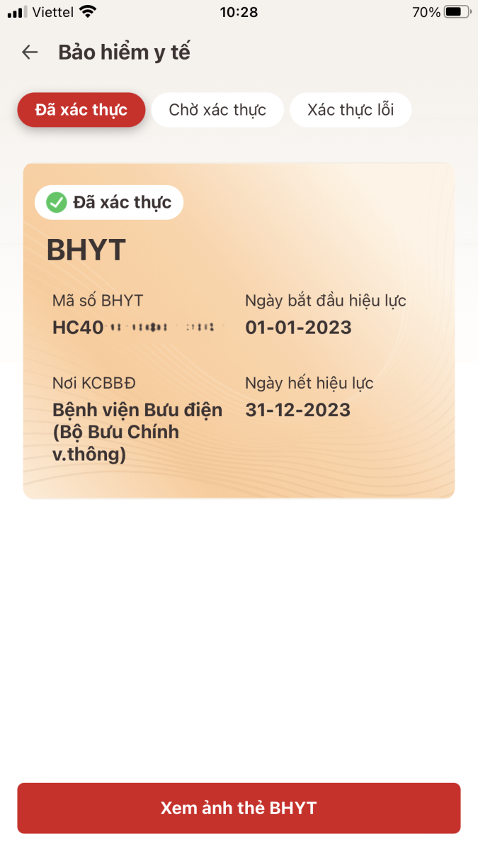 Cách tích hợp thẻ BHYT và giấy phép lái xe vào VNeID