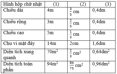 Toán lớp 5 trang 113, 114 Luyện tập chung có đáp án chi tiết