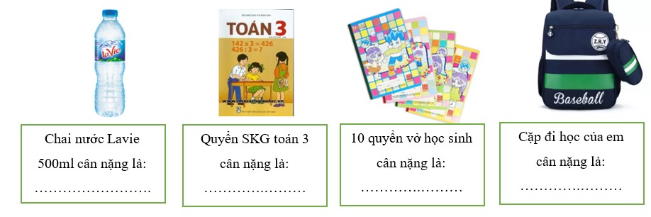 Bài tập cuối tuần Toán lớp 3 Cánh Diều - Tuần 14 có đáp án