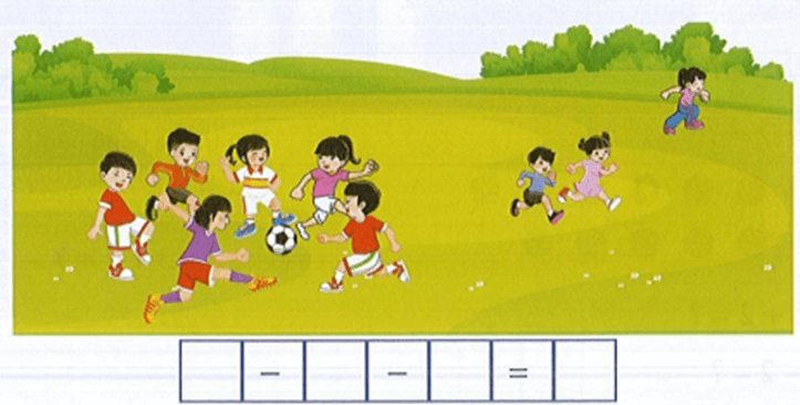 Bài tập cuối tuần Toán lớp 1 Chân trời sáng tạo Tuần 15 có đáp án