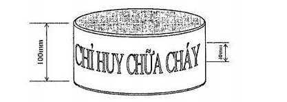 Băng chỉ huy chữa cháy