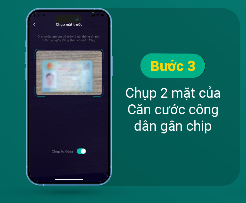 Hướng dẫn cách xác thực sinh trắc học ngân hàng BIDV dễ hiểu nhất
