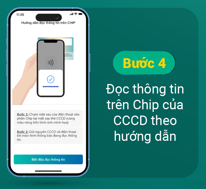 Hướng dẫn cách xác thực sinh trắc học ngân hàng BIDV dễ hiểu nhất