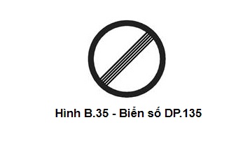 Biển cấm dừng, đỗ có hiệu lực sau biển bao nhiêu mét?